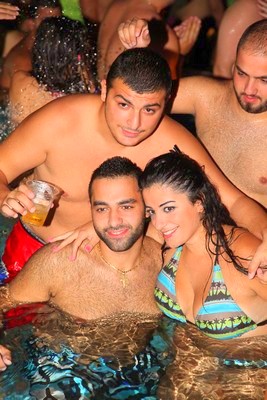 Foam Party Wet Night Part 2
